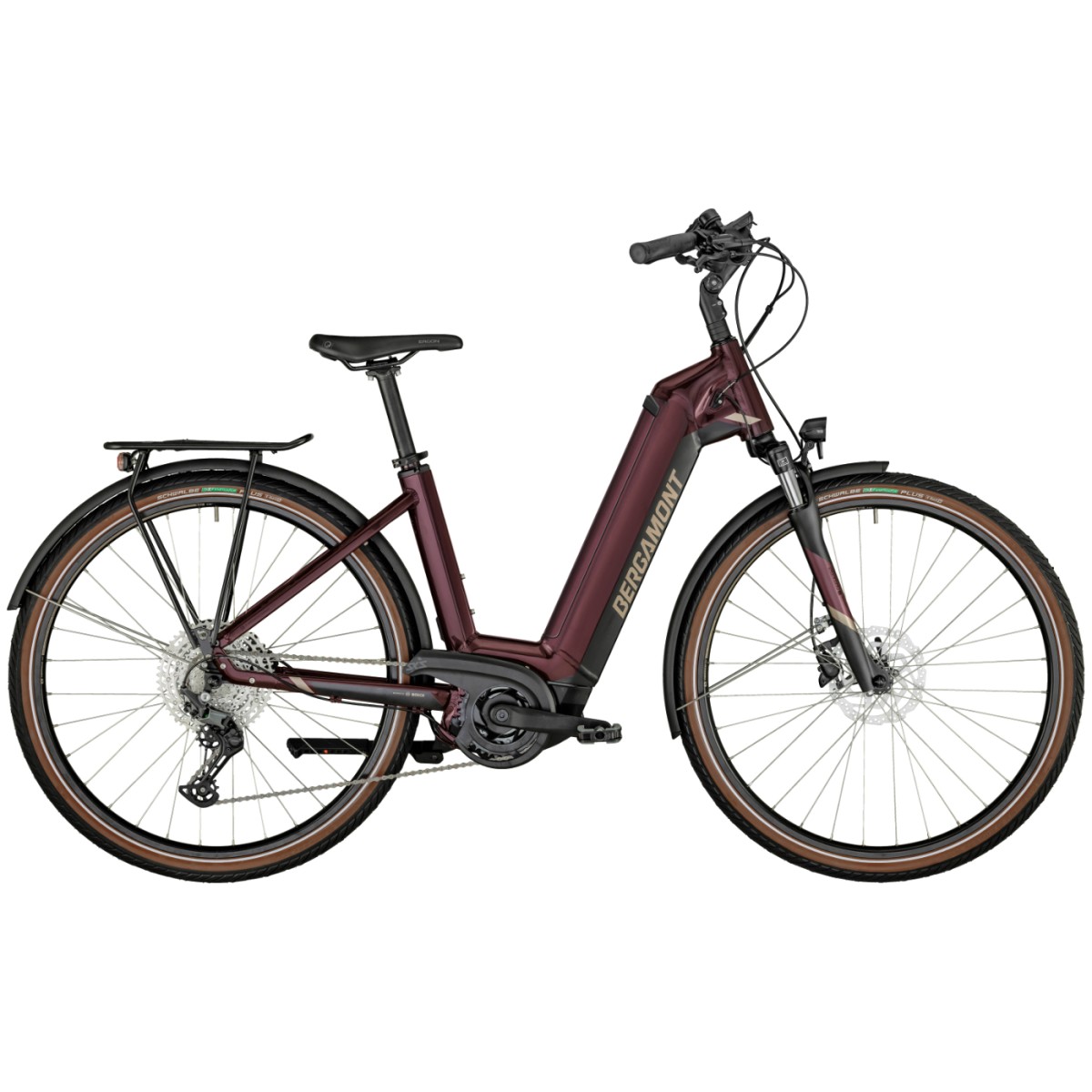 Bergamont BGM E-Horizon Expert Wave aubergine 44, 2022