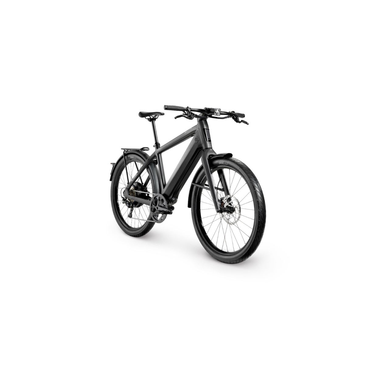 Stromer ST3 EU-983-BL-US-SL-RF-SPL Black 2021