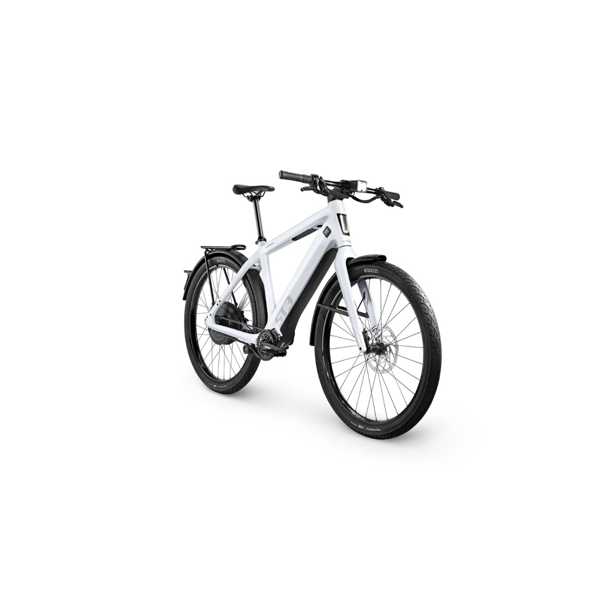 Stromer ST3 Pinion EU-983-CW-CS-SL-RF-SPL-NA Cool White 2022