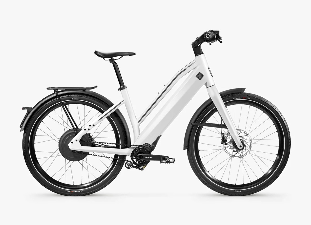 Stromer ST2 Pinion - Moon Grey - Comfort Medium - 983Wh, Moon Grey