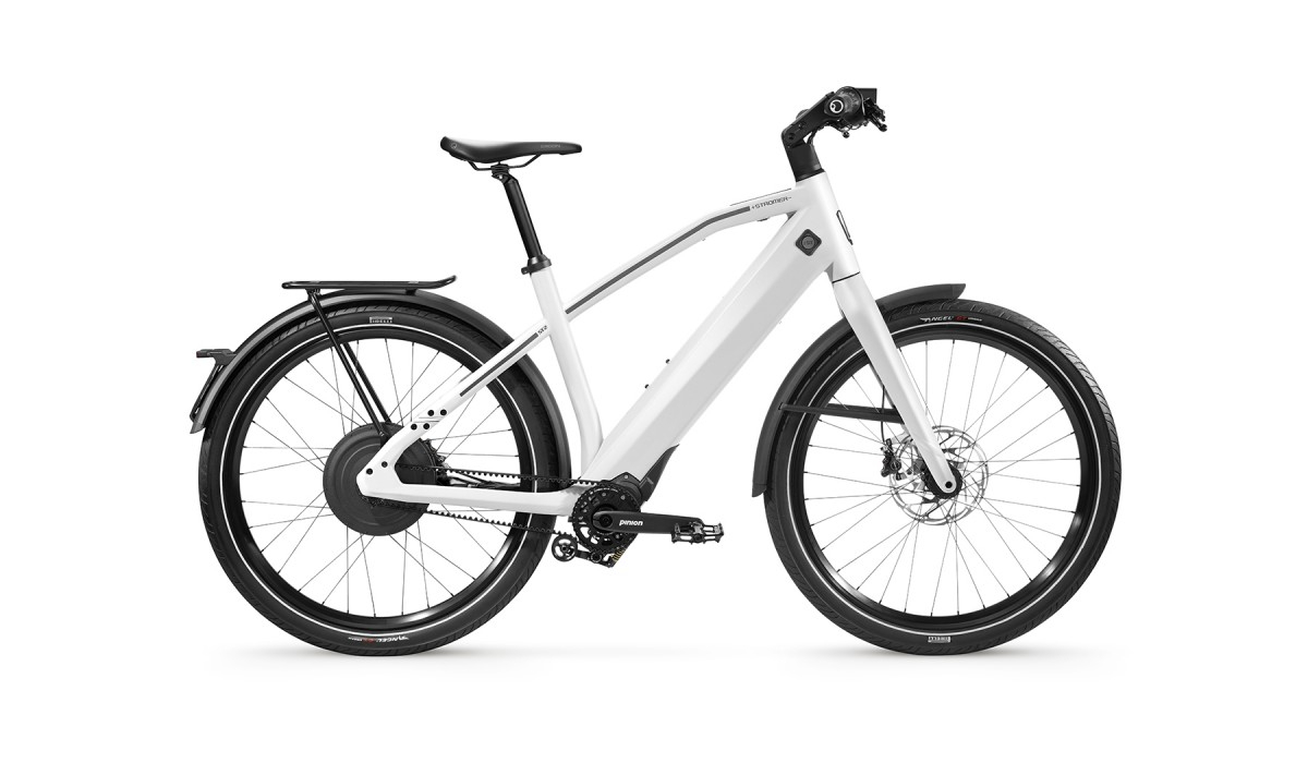 Stromer ST2 Pinion - Moon Grey - Sport Medium - 983Wh, Moon Grey