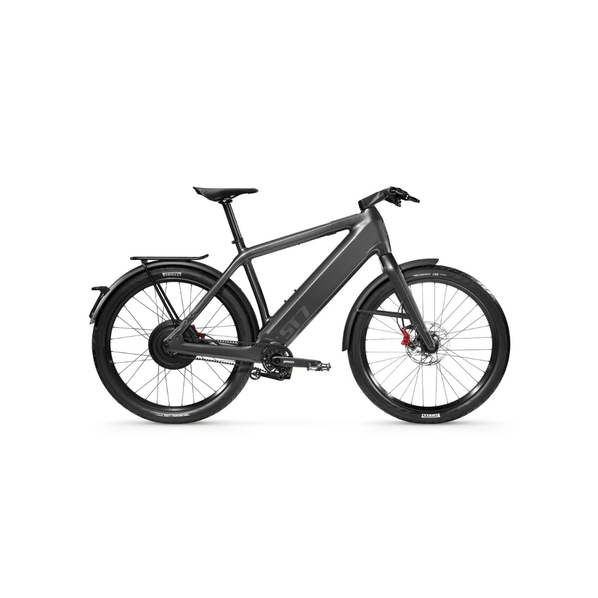 Stromer ST7 - Dark Platinum - Sport XLarge - 1440Wh, Dark Platinum