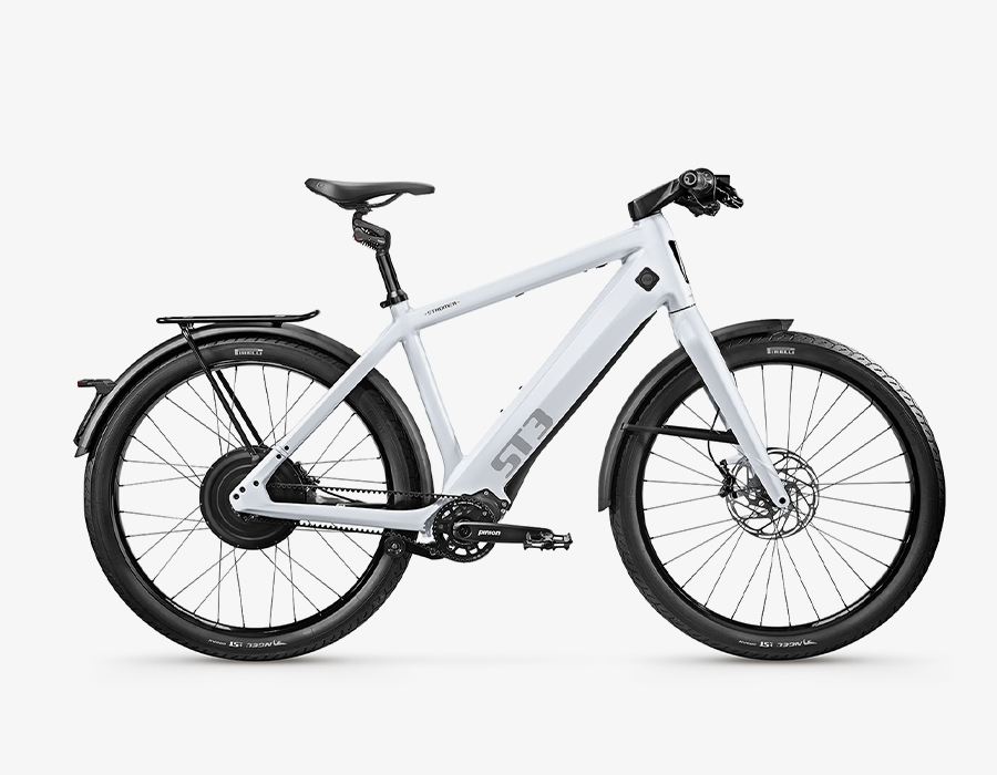 Stromer ST3 Pinion, White