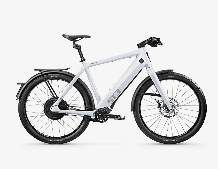 Stromer ST3 Pinion-Cool White-XL-983wh, White