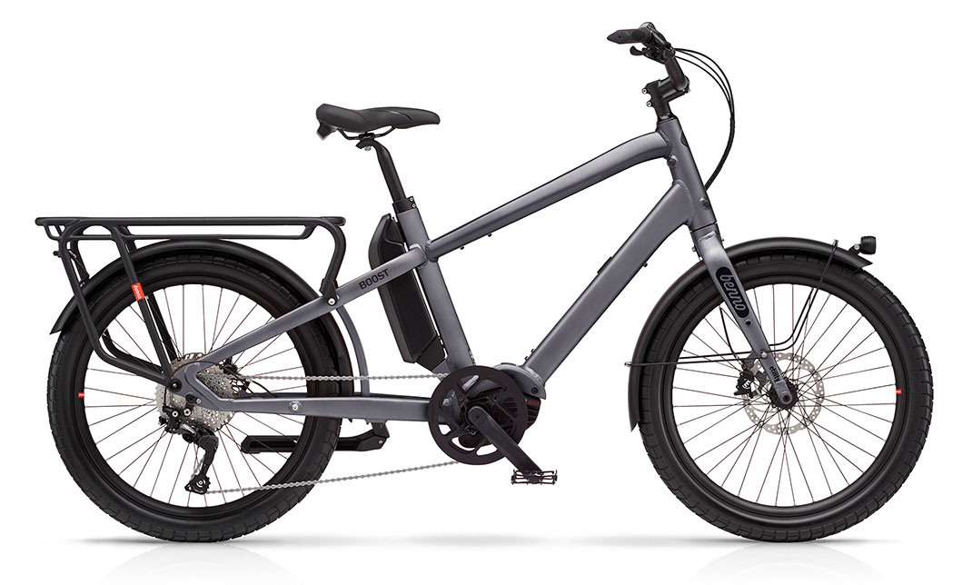 Benno Bikes Benno Boost E10D CX500Wh ST kl:Titanium, 2023