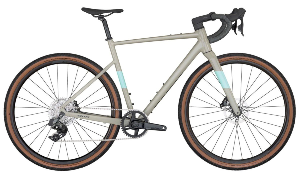 Scott Speedster Gravel 10 (EU) S52, Light Grey