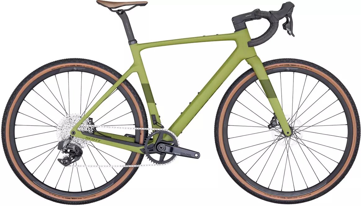 Scott Scott Addict Gravel 30 M54 - Green, Green