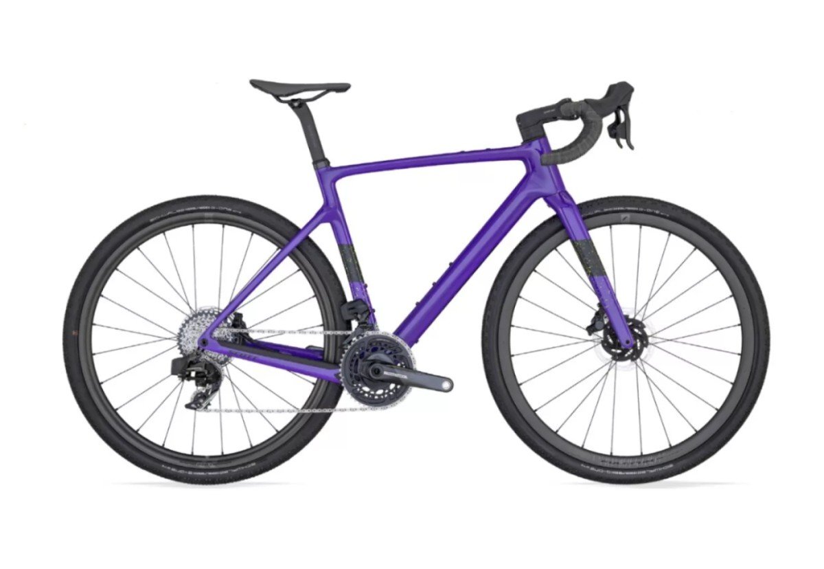 Scott Scott Addict Gravel 10 L56, Purple