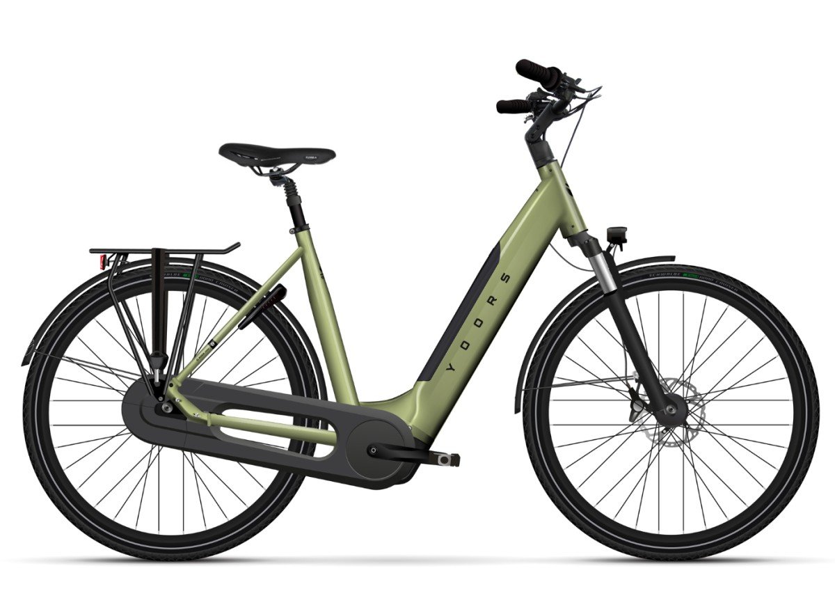 Yoors Spectrum Nex 545Wh M, Advocado Green