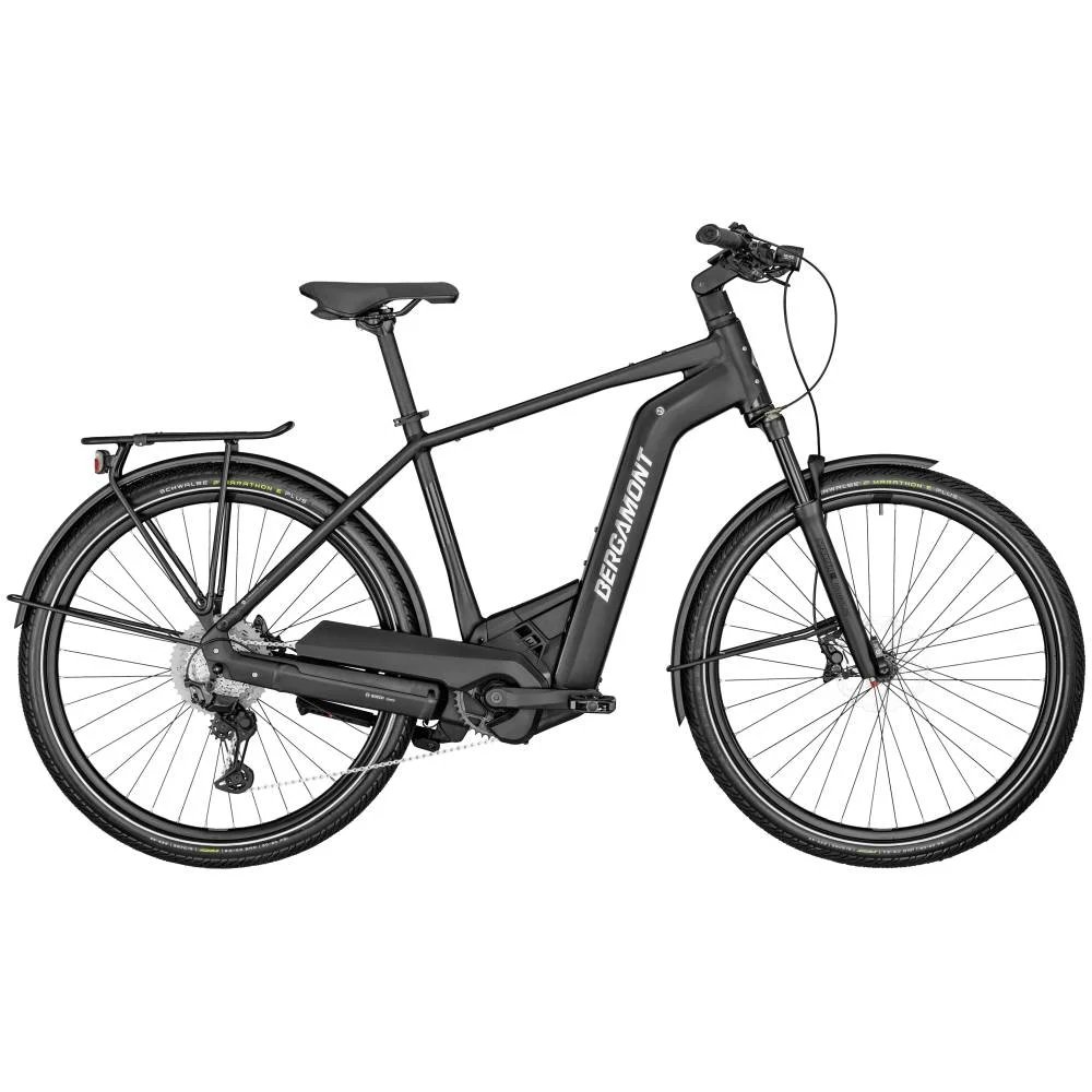 Bergamont BGM Bike E-Horizon Premium Expert Gent 56, Black matt
