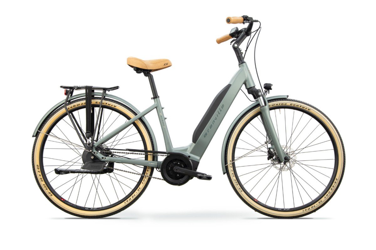 Granville GRV E-Urban N1 Wave M 500Wh Dames Cosmic Green 45cm M 2025