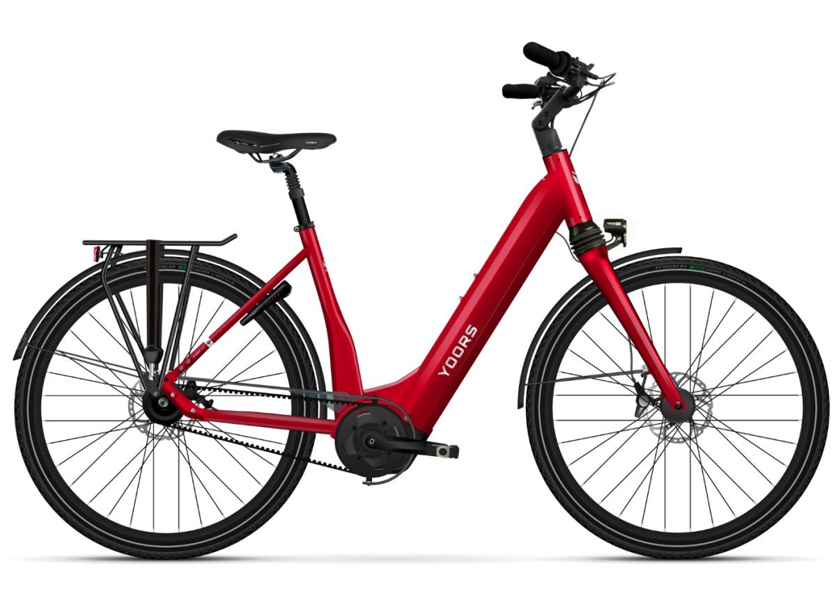 Yoors Spectrum NEX 545Wh Wave L Dames Vibrant Red 50cm L 2025