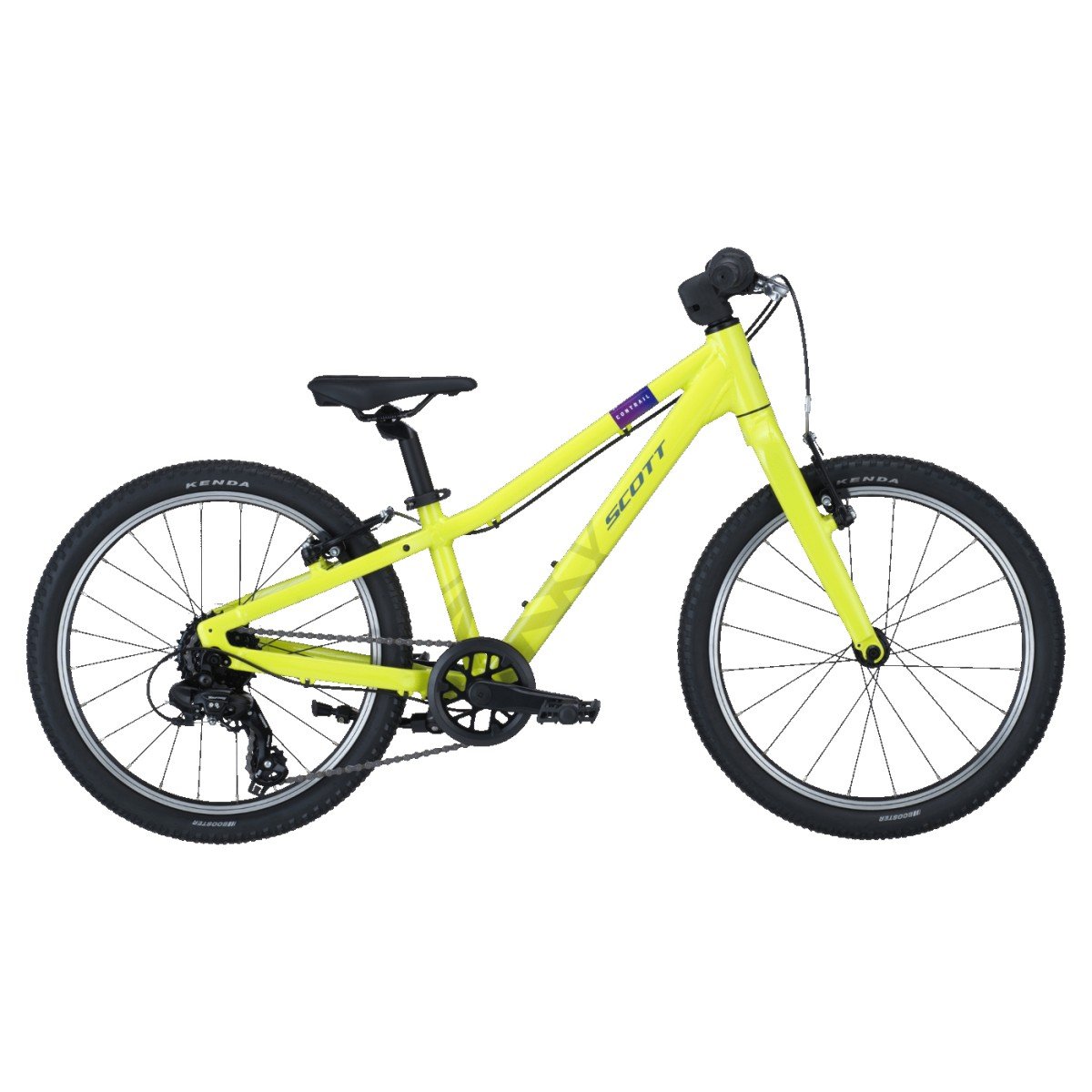 Scott Contrail 200 Sulphur green one size 2025