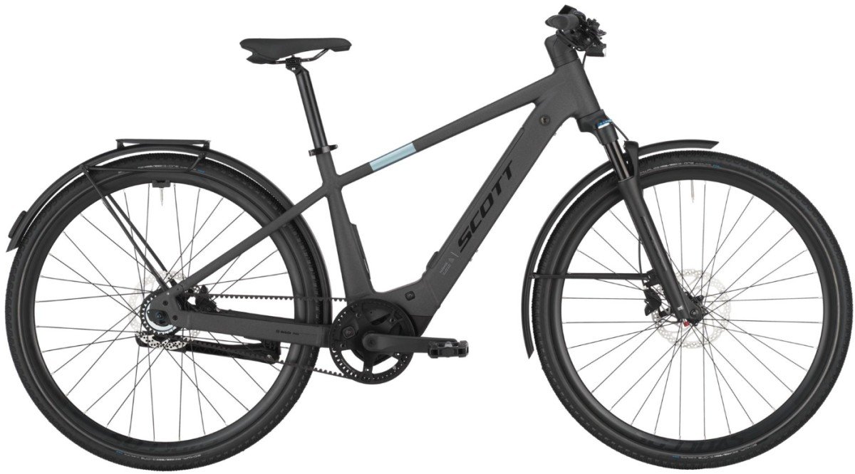 Scott Passage 10 Belt Midnight Grey M 2025