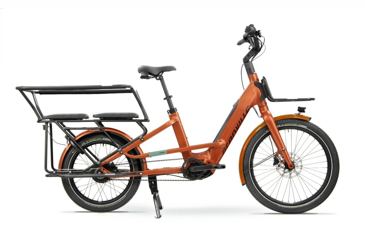 Granville E-Urban LT Orange gloss 2025
