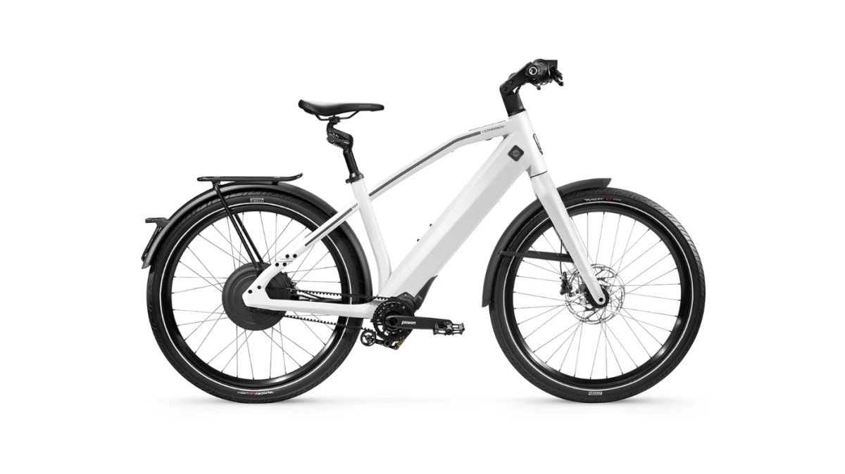 Stromer ST2 Pinion 655Wh TBNST1S703SSM0091 Heren white matt M 2025