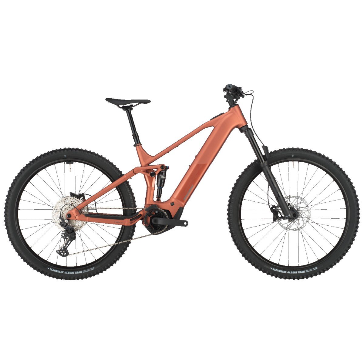 Bergamont E-Revox FS 20 Heren Dark Red S 2025