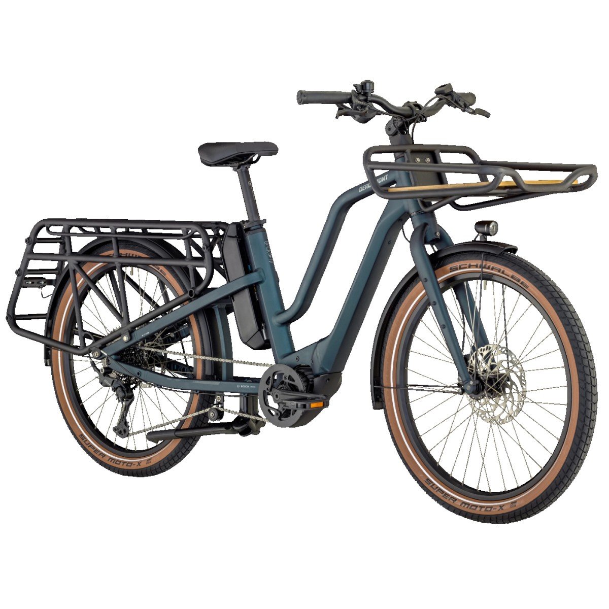 Bergamont E-Cargoville LT Edition Blue S 2025