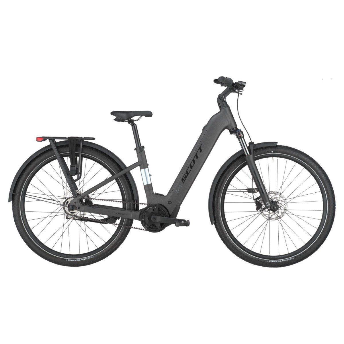 Scott Sub 20 Belt Wave Midnight Grey M 2025