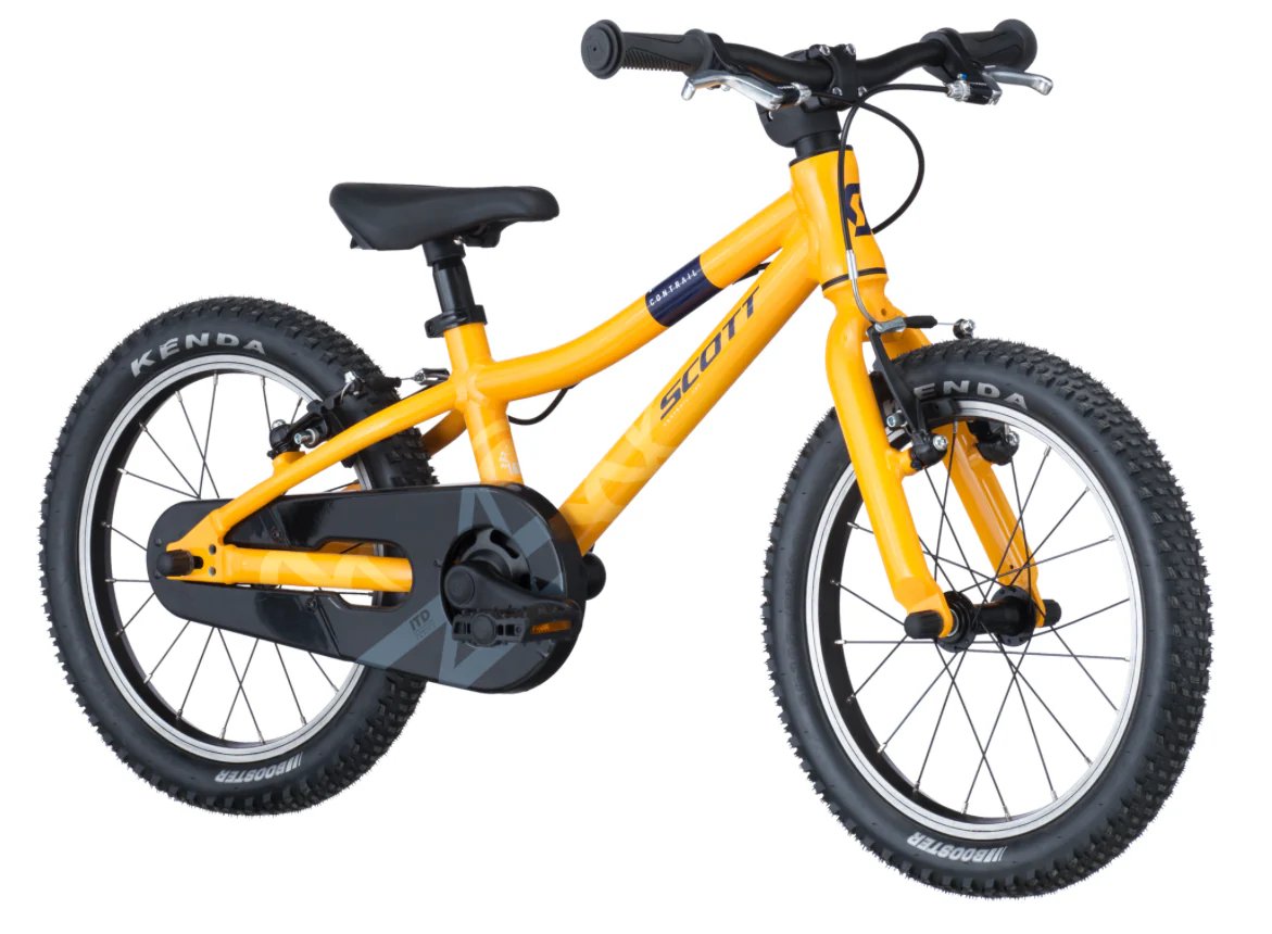 Scott Bike Contrail 160 Mimosa Yellow One size 2025