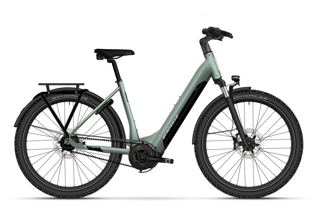 Granville E-Terra N2 Wave dark grey/green matt L 2025