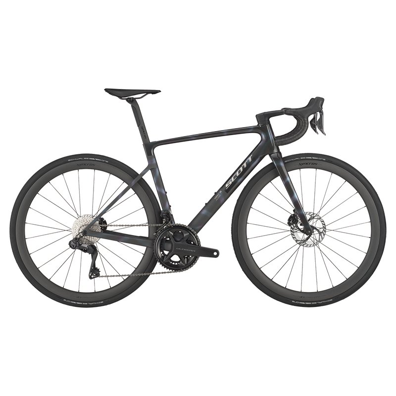 Scott Bike Addict RC 10 (EU) Heren Sunbeam Black L 2025