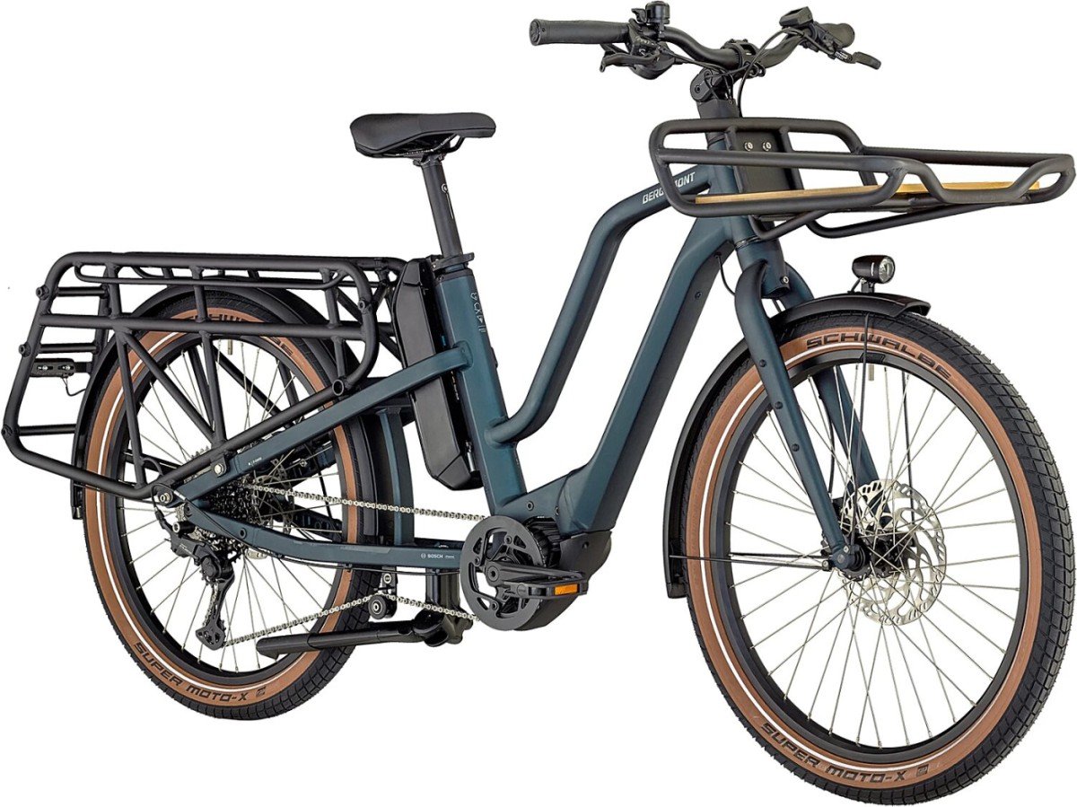 Bergamont Bike E-Cargoville LT Edition Blue S 2025