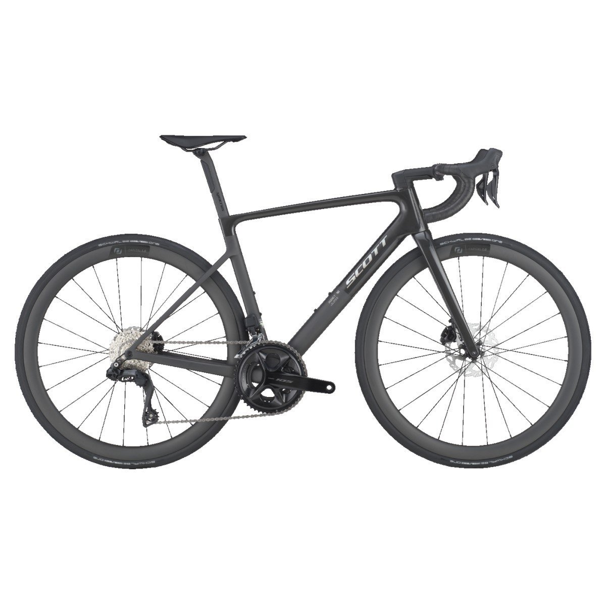 Scott Addict RC 30 Heren Carbon Black S 2025