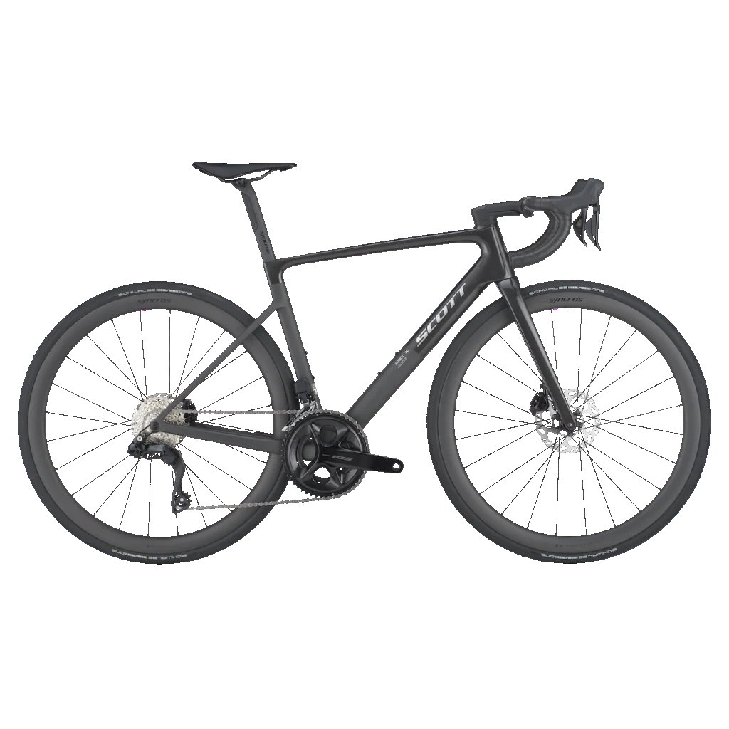 Scott Bike Addict RC 30 Heren Carbon Black M 2025