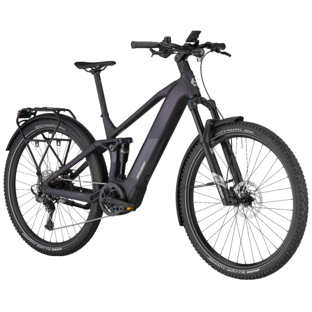 Bergamont Bike E-Horizon SUV FS 10 Heren black/purple M 2025
