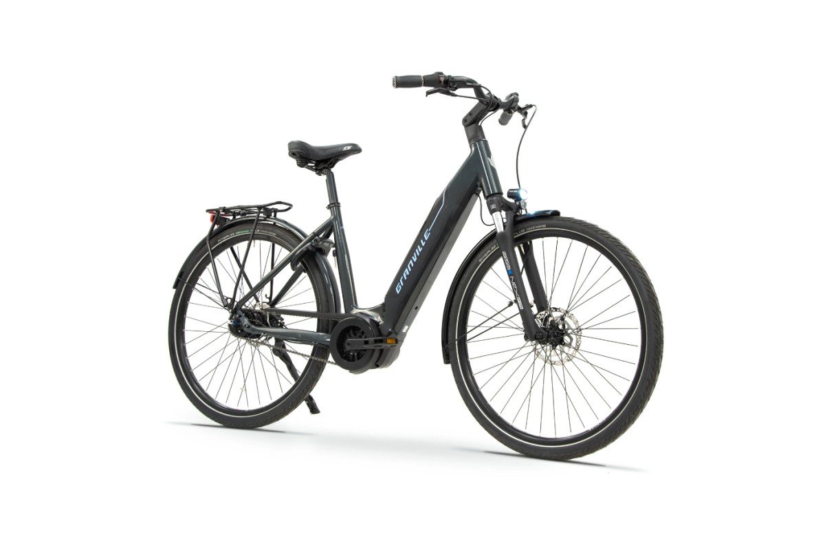 Granville E-Urban Traffic N1 wave medium Dames cosmic blue 45cm M 2025