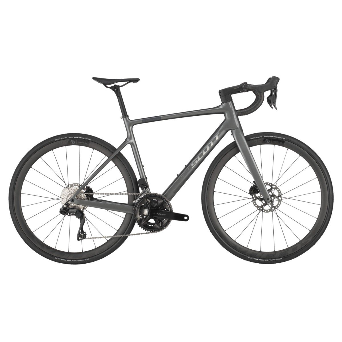 Scott Addict 30 Heren Slate Grey S 2026