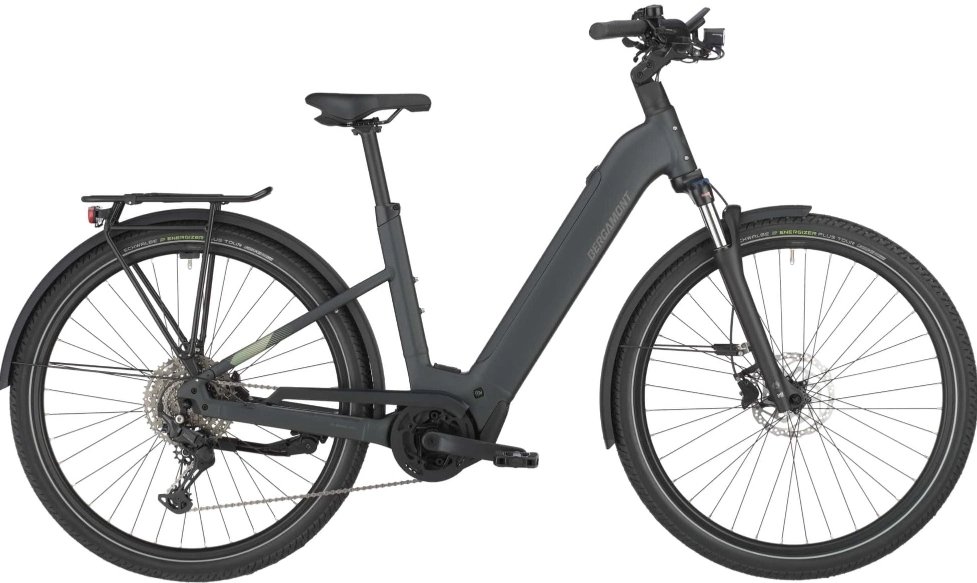 Bergamont E-Horizon Sport 20 Wave Dames monotube Flaky Black M 2025