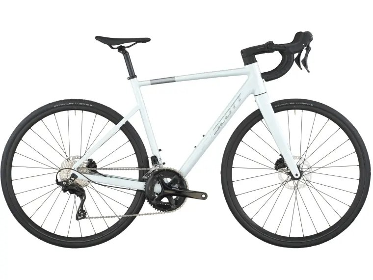 Scott Speedster 10 Heren Cumulus white M 2025