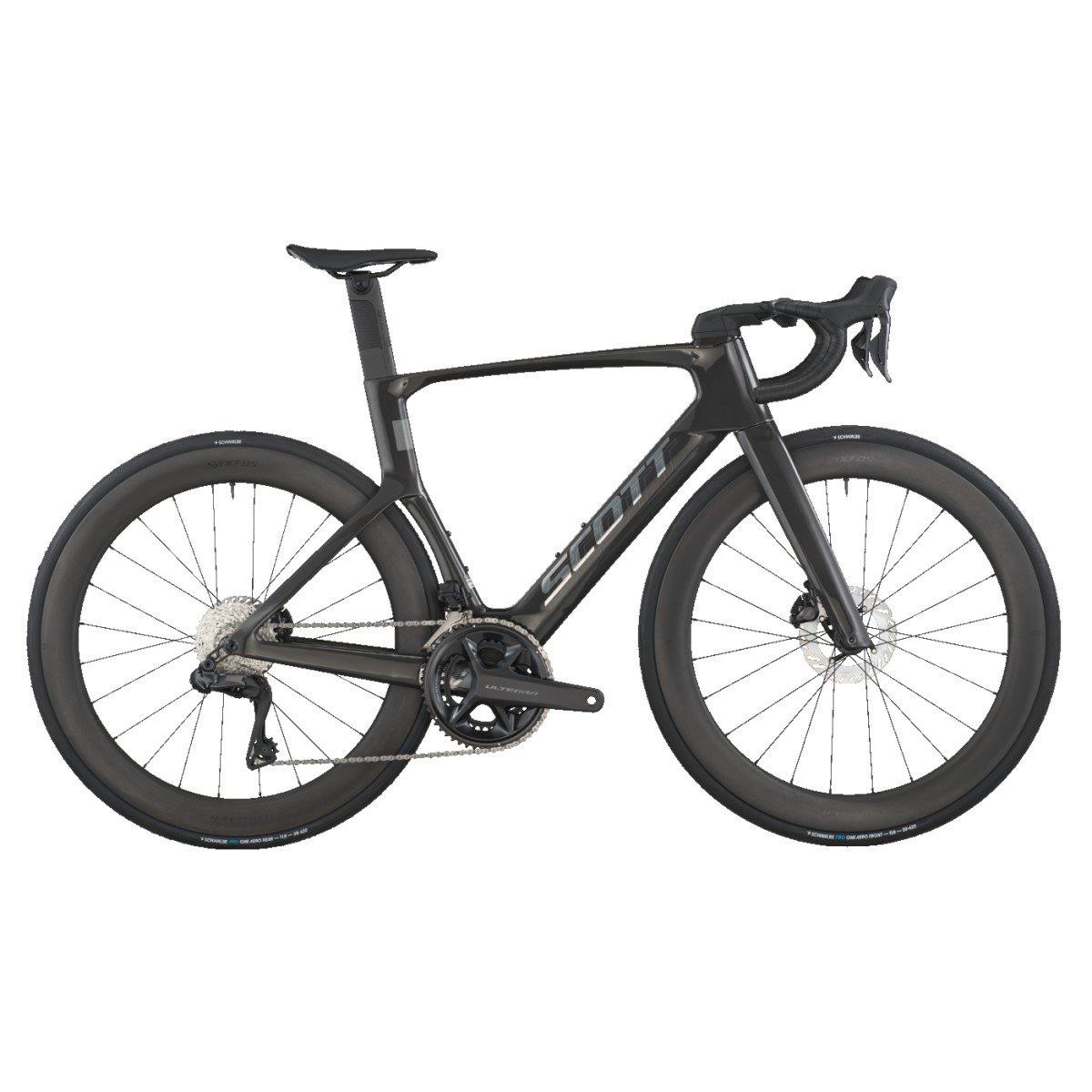 Scott Foil RC 10 Heren Carbon Black M 2026