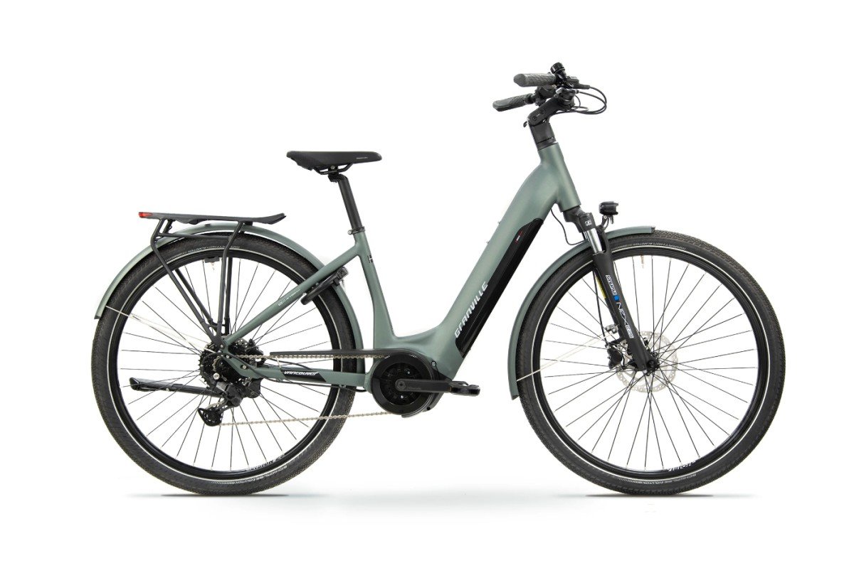 Granville Vancouver 20 Wave Dames monotube dark grey/green matt M 2025