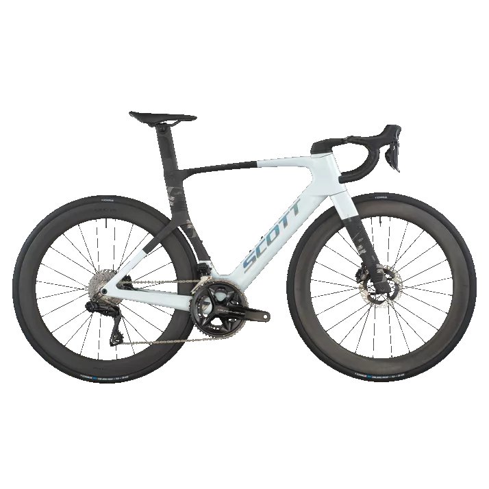 Scott Foil RC Pro Heren Cumulus White/Carbon Black 56cm L 2026
