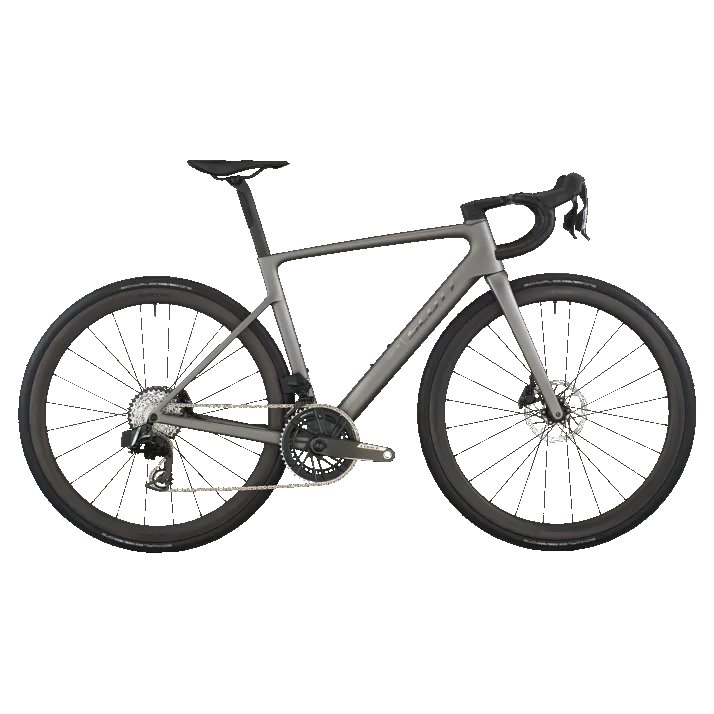 Scott Addict RC Team Heren tungsten grey 58cm XL 2026