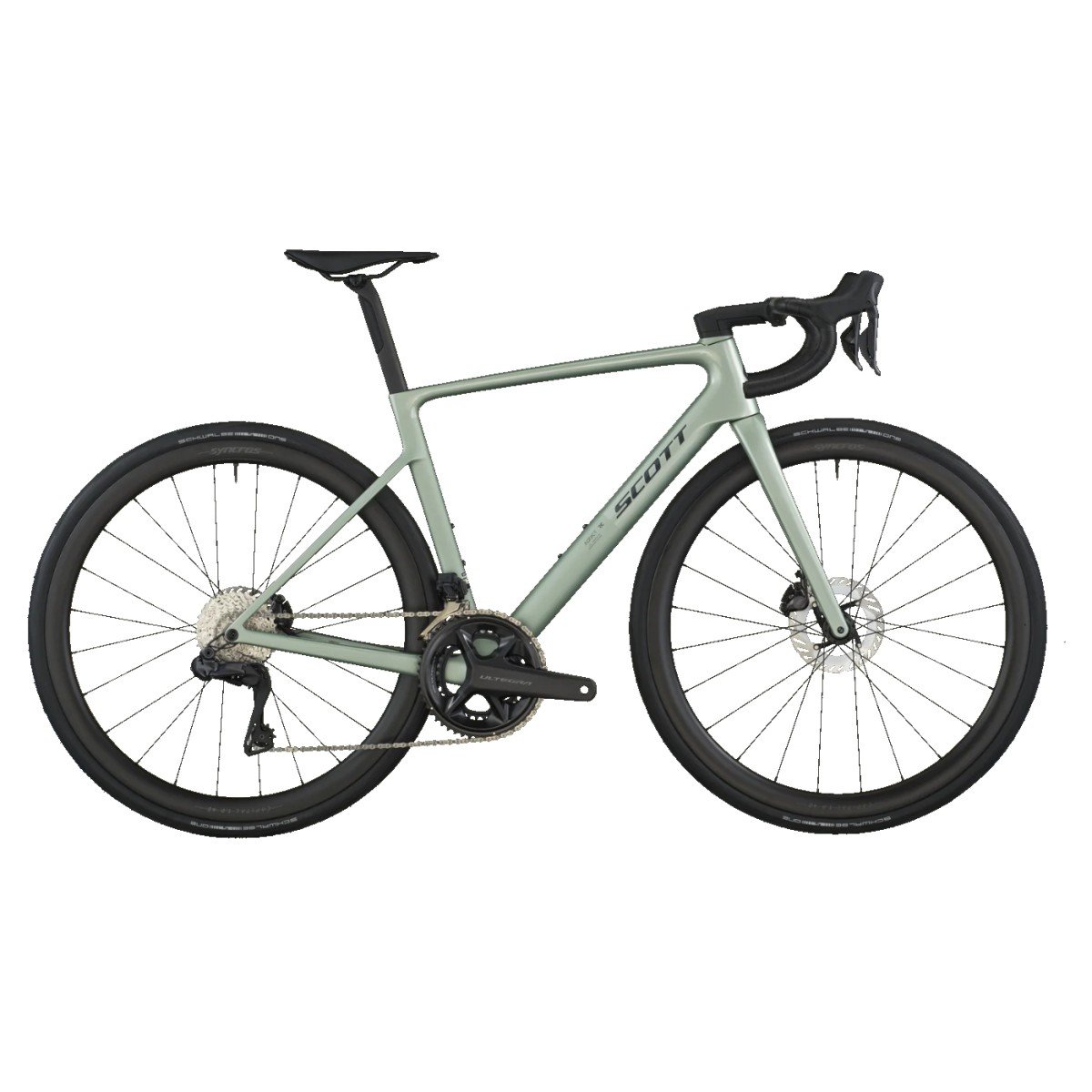 Scott Addict 20 Heren cumulus white 56cm L 2026