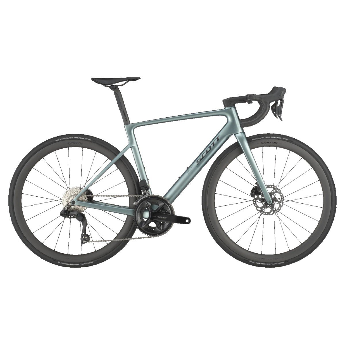 Scott Addict RC 30 Heren frozen green/carbon black 54cm M 2026