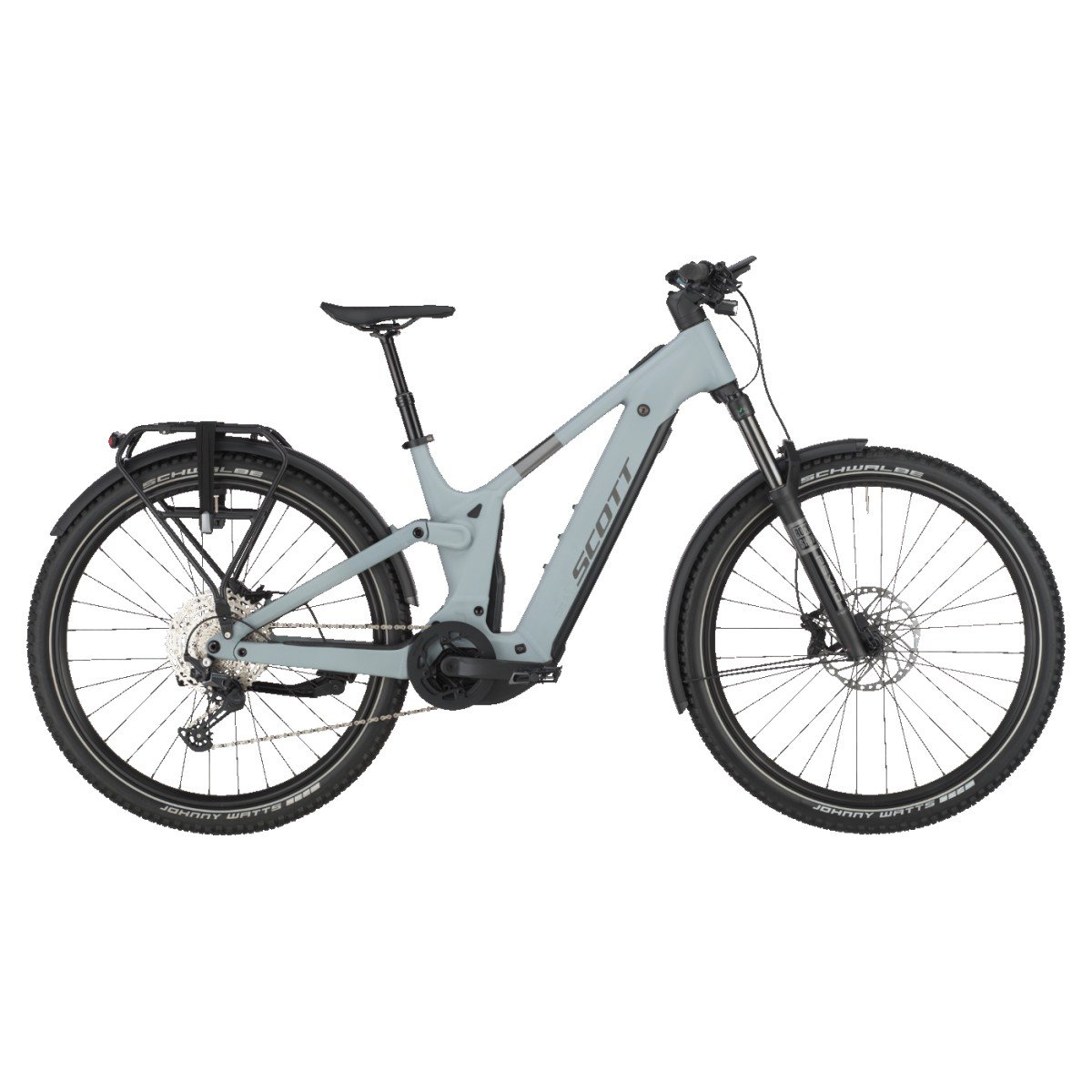 Scott Axis FS 20 Heren shark grey M 2025