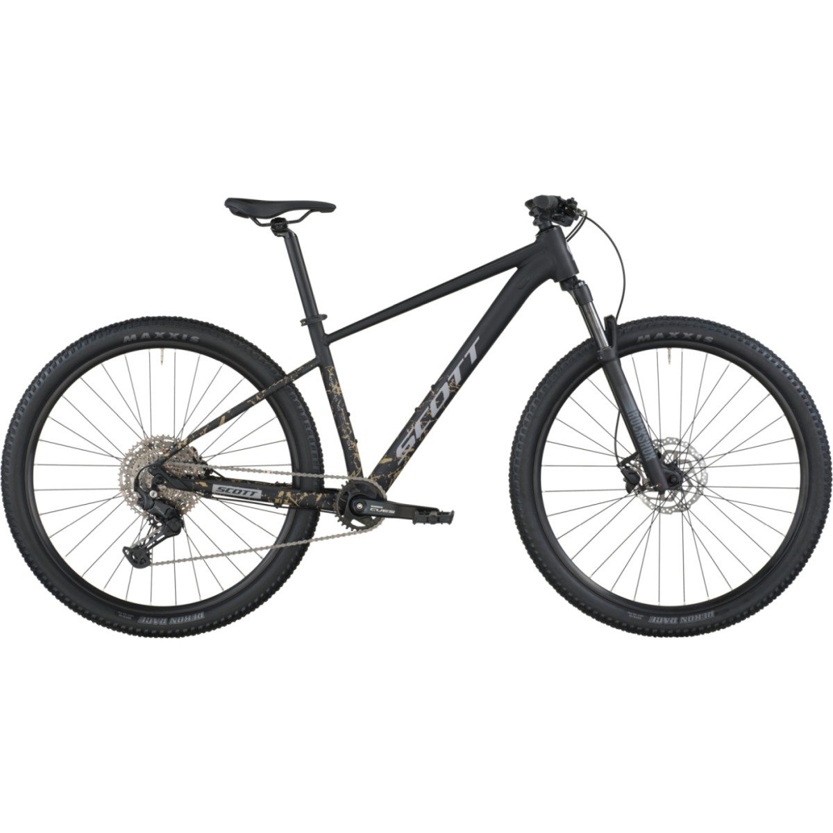 Scott Contrail 10 Heren Black S 2026