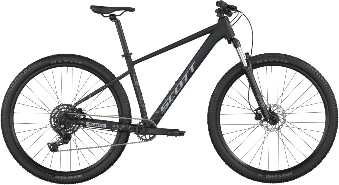 Scott Contrail 30 Heren Black L 42563