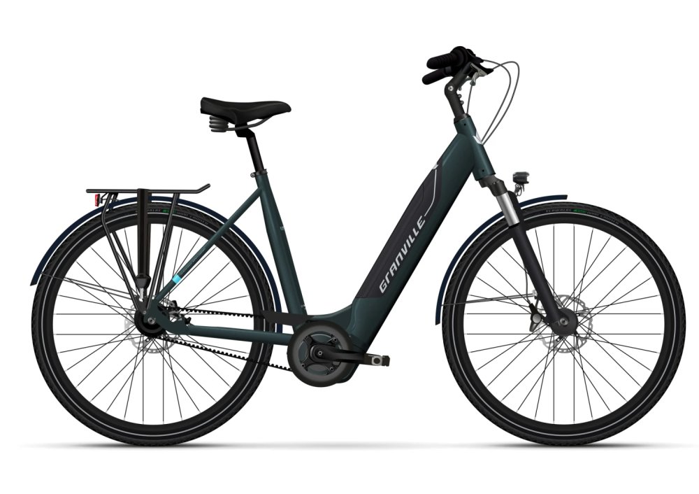 Granville E-Urban Traffic N1 Wave Dames monotube Cosmic Blue M 2026