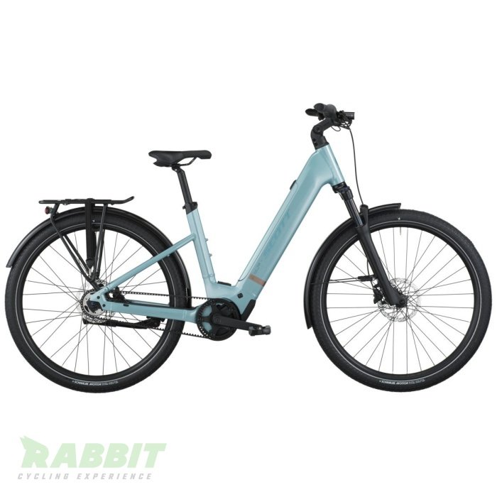 The Sub Tour 30 Wave E-Bike stands out with its step-through frame design and capacity to handle everything from commuting to rides beyond the city to relax away from the dailies. Being step-through, it fits more riders, making it not only the best design for mounting and dismounting the bike in the city, but also a go-to for families who want to share a bike between multiple riders.<br><br>At the core of the Sub Tour lies Bosch’s powerful and quiet Performance PX motor, paired with a 540Wh battery unit. With plenty of pep to handle whatever hills are on your route, power to carry up to 25kg on its rear rack—including an optional kids’ seat—and the range to handle the distance, Sub Tour is a confidence-inspiring, effortless choice to ditch the cars and enjoy the city by bike.<br><br>Even more, the Sub Tour simplifies maintenance with its internal gearing system located in the rear hub, ensuring a clean drivetrain for longer.<br><br><br>Please note that bike specifications are subject to change without prior notice.