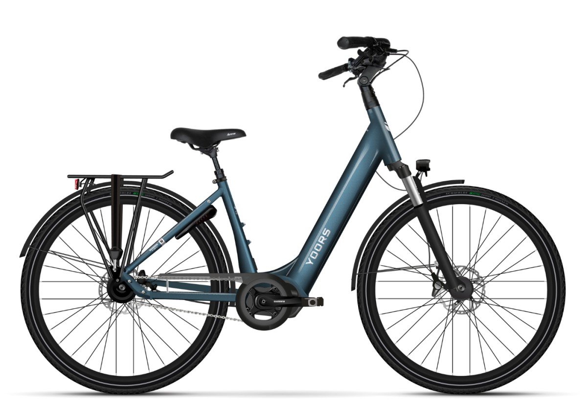 Yoors Spectrum Nex5 750Wh Wave Dames Octane Blue 45cm M 2026