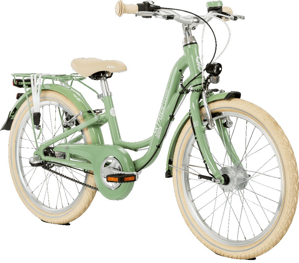 Puky SKYRIDE 20-3 Meisjes Retro Green 2024