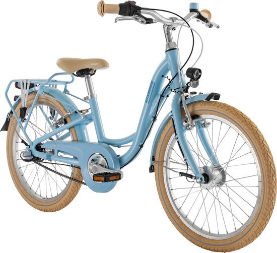 Puky SKYRIDE 20-3 Meisjes Retro Blue 20&quot; 2024