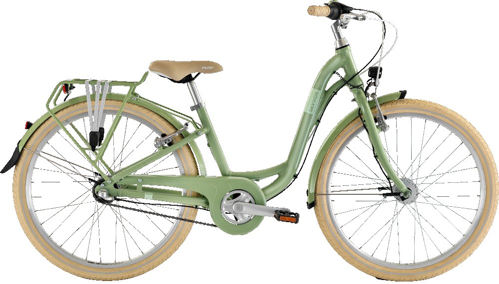 Puky SKYRIDE 24-3 CLASSIC retro green Retro Green 2026