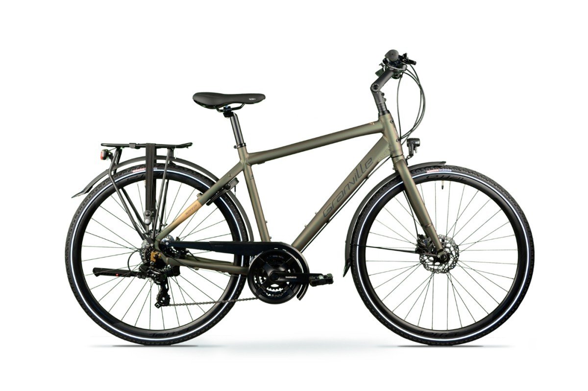 Granville GRV Terra 2 Jongens Green matt 48cm S 2025